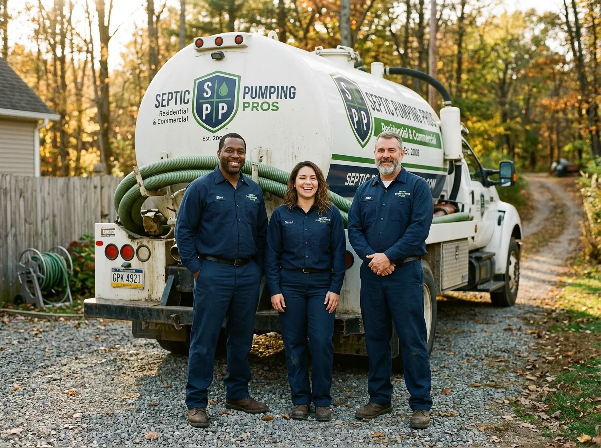 Septic Tank Pumping company in Lamar, IN